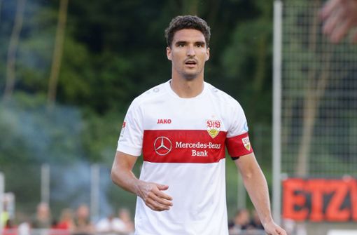 Der VfB bangt um Marcin Kaminski. Foto: Pressefoto Baumann