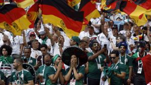 Weil die Fans über die Stränge schlugen, droht dem mexikanischen Fußball-Verband nun Ärger. Foto: AP