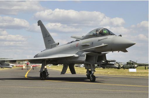 Erneut lösten Eurofighter in der Region Überschallknalle aus (Symbolbild). Foto: pixabay