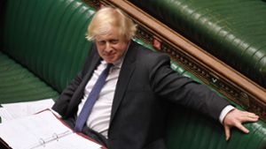 Wie geht es Boris Johnson nach seiner überstandenen Corona-Erkrankung? Foto: AFP/JESSICA TAYLOR