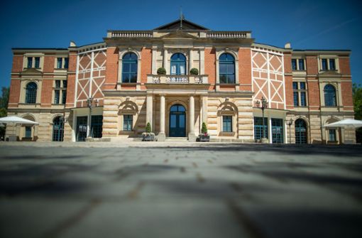 Das Festspielhaus in Bayreuth muss saniert werden. Foto: dpa/Daniel Karmann