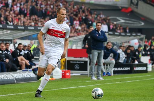 Holger Badstuber spielt im VfB-Trikot bisher eine starke Saison. Foto: Baumann