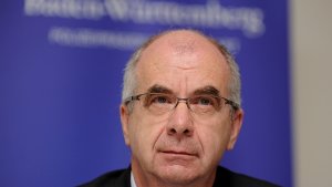 Siegfried Stumpf: Ex-Polizeipräsident und vorbestraft Foto: dpa