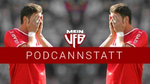 Mario Gomez und der VfB Stuttgart stehen im Fokus der aktuellen Podcast-Folge. Foto: Baumann/StN