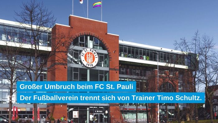 Warum Timo Schultz beim FC St. Pauli gehen muss