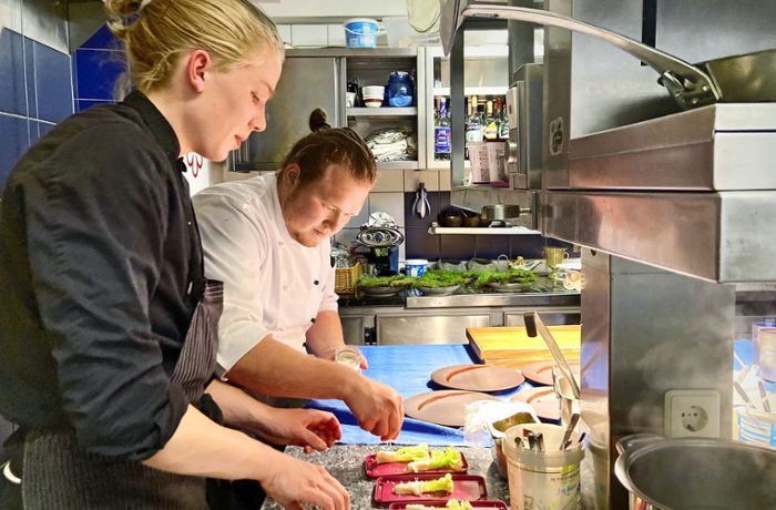 Nachwuchs in Stuttgarts Gastronomie: Wenn Azubis ein Sternerestaurant übernehmen