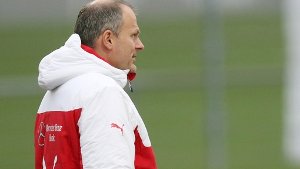 Vor dem Weggang vom VfB: Sportdirektor Jochen Schneider Foto: Baumann