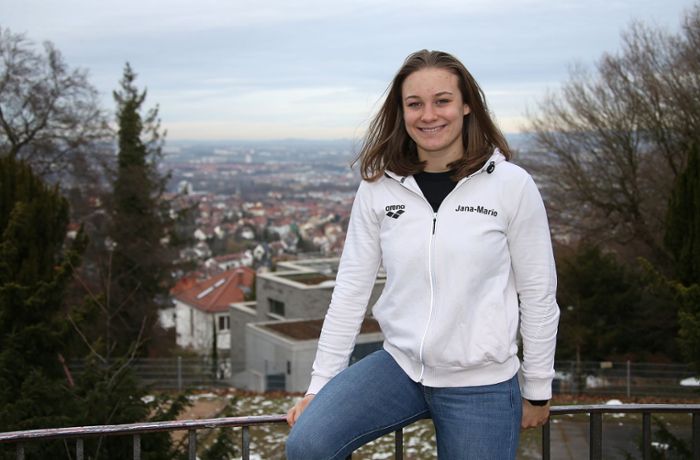 Schwimmerin aus Stuttgart: Coronapandemie durchkreuzt Traumstudium