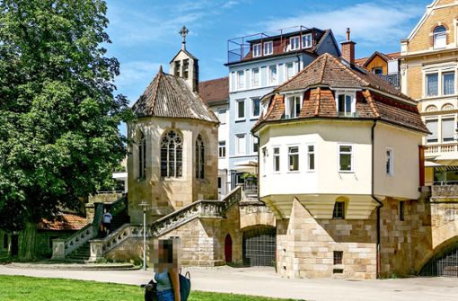 Die Nikolauskapelle in Esslingen galt vor allem im Mittelalter als Ruheort. Foto: Roberto Bulgrin/bulgrin
