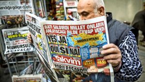 Der türkische Staat hat  Probleme mit der Rolle einer unabhängigen Presse. Foto: dpa