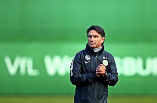 Erstes Training in Wolfsburg: Bruno Labbadia Foto: Getty