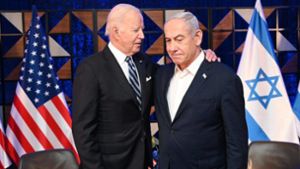 US-Präsident Joe Biden hat den Iran angesichts eines drohenden Vergeltungsschlags gegen Israel gewarnt (Archivfoto). Foto: IMAGO/ZUMA Wire/IMAGO/Avi Ohayon/Israel Gpo