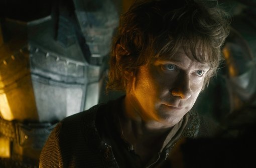 Bilbo Beutlin (Martin Freeman) der Held der „Hobbit“-Filme Foto: Warner Bros.