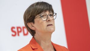SPD-Co-Chefin Saskia Esken möchte Reiche in der momentanen Krise stärker zur Kasse bitten. Foto: IMAGO/Chris Emil /IMAGO/Chris Emil Janssen