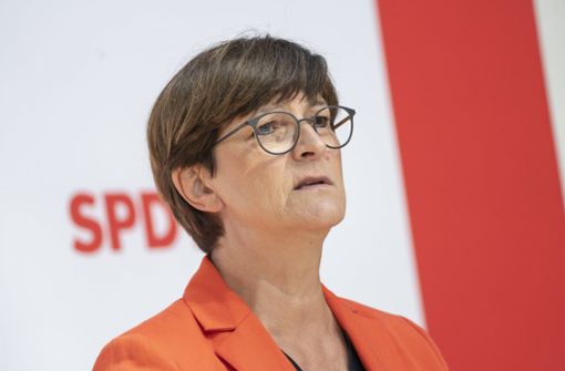 SPD-Co-Chefin Saskia Esken möchte Reiche in der momentanen Krise stärker zur Kasse bitten. Foto: IMAGO/Chris Emil /IMAGO/Chris Emil Janssen
