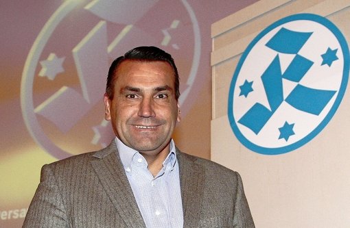 Christian Dinkelacker ist Chef des Aufsichtsrats bei den Stuttgarter Kickers.  Foto: Pressefoto Baumann
