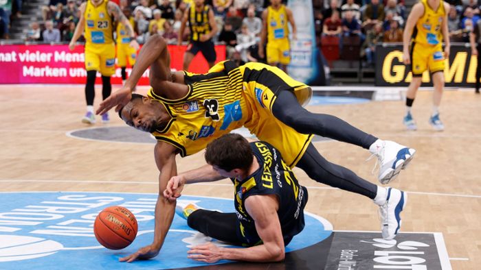 Basketball-Bundesliga: MHP Riesen Ludwigsburg reichen 18 Punkte Vorsprung nicht zum Sieg