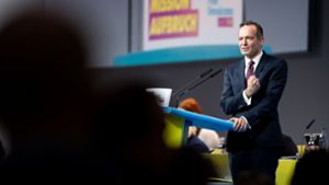 Volker Wissing ist neuer FDP-Generalsekretär. Er beschwor in seiner Antrittsrede die klassischen Positionen des Wirtschaftsliberalismus. Foto: dpa/Bernd von Jutrczenka