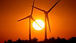 Die   geplanten Windräder am Tauschwald hätten jährlich rund 14 Millionen Kilowattstunden Strom erzeugen sollen. Foto: dpa