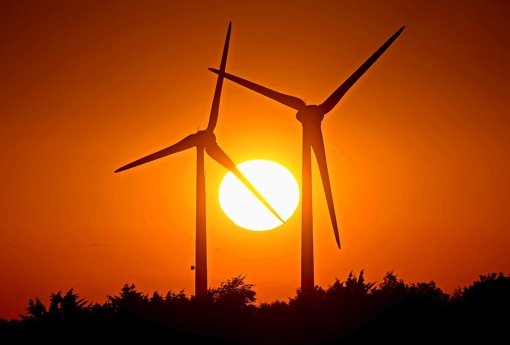 Die   geplanten Windräder am Tauschwald hätten jährlich rund 14 Millionen Kilowattstunden Strom erzeugen sollen. Foto: dpa