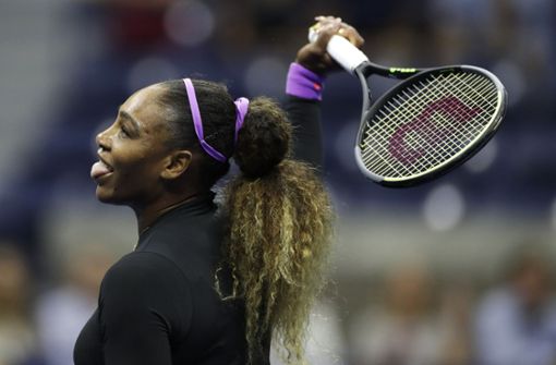 New York			-		Serena Williams setzte sich am Donnerstagabend gegen Jelina Switolina aus der Ukraine durch. Foto: AP