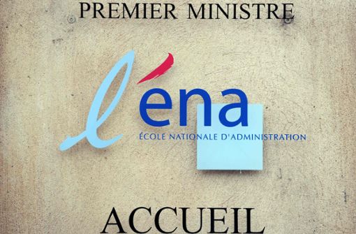 Der Besuch der Elitehochschule ENA bedeutet in Frankreich den Einstieg in eine meist steile Karriere. Foto: AFP/PATRICK HERTZOG