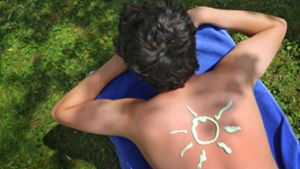 Schwabe oder Badner? Am Sonnenbrand-Tatoo lässt es sich erkennen. Foto: dpa