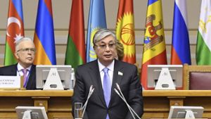 Kassym-Schomart Tokajew übernimmt das Präsidentenamt in Kasachstan. Foto: AP