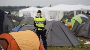 Nach dem Festival in Norrköping waren bei der Polizei zahlreiche Anzeigen eingegangen. (Archivfoto) Foto: dpa
