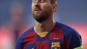 Nach 20 Jahren will Lionel Messi beim FC Barcelona aufhören. Foto: AP/Manu Fernandez