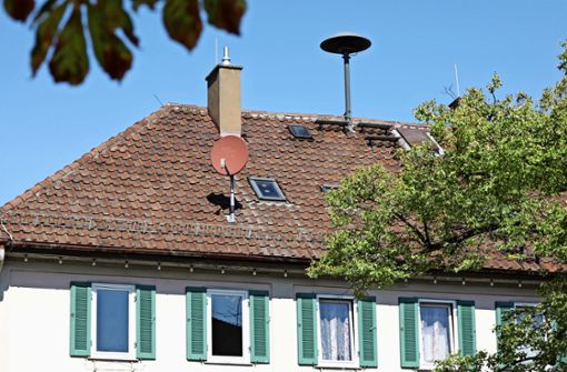 Im Bedarfsfall reaktivierbar: die Sirene auf dem Dach  der Begegnungsstätte in Kernen-Stetten. Foto: Patricia Sigerist