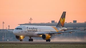 Die Fluggesellschaft Condor gehört zur Thomas Cook Group. Foto: dpa