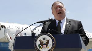 Außenminister Mike Pompeo will eine Koalition gegen den Iran schmieden. Foto: Jacquelyn Martin/AP POOL/dpa