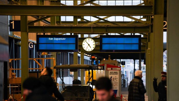 Hauptbahnhof wegen Polizeieinsatzes kurzzeitig  gesperrt