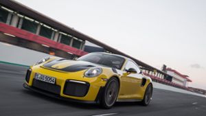 Der Porsche 911 GT2 RS wurde im Juni vorgestellt. Foto: Porsche AG