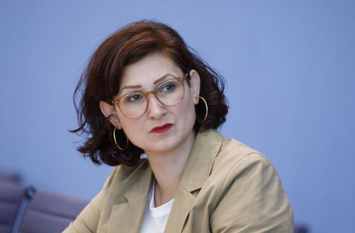 Die Bundespolitik streitet darüber, ob die Journalistin Ferda Ataman künftig die Antidiskriminierungsstelle leiten sollte (Archivfoto). Foto: imago images/Metodi Popow/M. Popow via www.imago-images.de