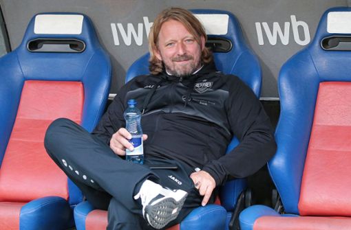 Sven Mislintat will den VfB Stuttgart zurück in die Bundesliga führen. Foto: Baumann