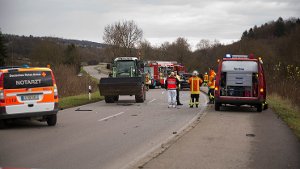 Bei einem schweren Unfall am Samstag ist in Reichenbach eine 14-Jährige getötet worden. Foto: www.7aktuell.de | Marcel Heckel
