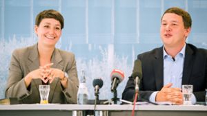 Sandra Detzer und Oliver Hildenbrand können den Wahlen zuversichtlich entgegen sehen. Es gibt bisher keine Gegenkandidaten. Foto: dpa