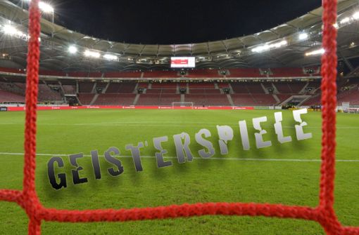 300 Menschen sollen sich laut Spiegel-Informationen bei einem Geisterspiel in der Fußball-Bundesliga im Stadion aufhalten. Foto: imago/MIS