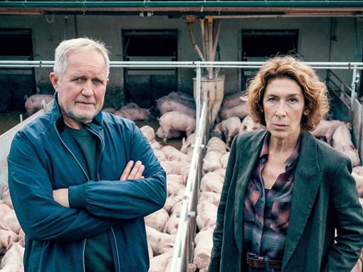 Das Tatort-Team Moritz Eisner (Harald Krassnitzer) und Bibi Fellner (Adele Neuhauser) hat wieder tierisch viel zu ermitteln. Foto: ARD Degeto/ORF/Petro Domenigg