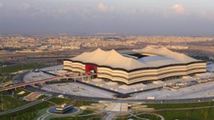 Das al-Bayt-Stadion in al-Chaur ist Schauplatz der Eröffnungsfeier. Foto: IMAGO/MiS/IMAGO