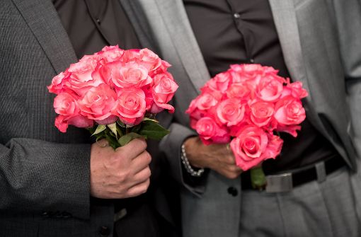 Künftig können gleichgeschlechtliche Paare in Österreich offiziell heiraten. Foto: dpa