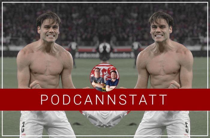 Podcast zum VfB Stuttgart: Der magische Moment von Konstantinos Mavropanos