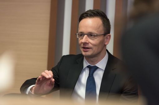 Peter Szijjarto ist seit 2014 ungarischer Außen- und Handelsminister. Foto: Lichtgut/Max Kovalenko