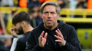 Michael Wimmer ist seit knapp drei Wochen Trainer des VfB Stuttgart. Foto: Pressefoto Baumann/Julia Rahn