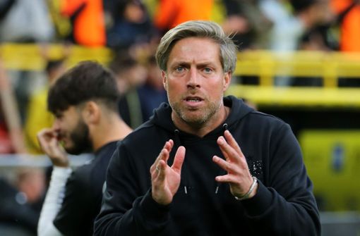 Michael Wimmer ist seit knapp drei Wochen Trainer des VfB Stuttgart. Foto: Pressefoto Baumann/Julia Rahn
