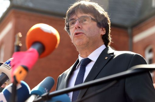 Nein zur erneuten Kandidatur als Regionalpräsident: Der katalanische Separatistenführer Carles Puigdemont verzichtet. Foto: AFP