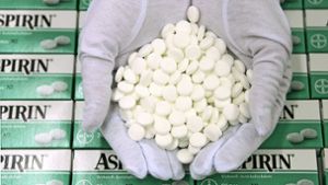 Die prophylaktische Wirkung von Aspirin gegen Herzinfarkte oder Schlaganfälle ist umstritten. Foto: dpa