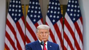 Zu allem entschlossen: Donald Trump. Foto: AFP/Mandel Ngan